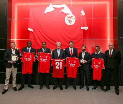 The Mauritius Football Association (MFA) and the S.L Benfica (SLB) plan to work together