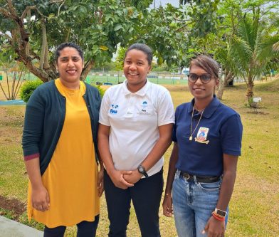A Mauritian Trio graduates in COSAFA Women Leadership Programme