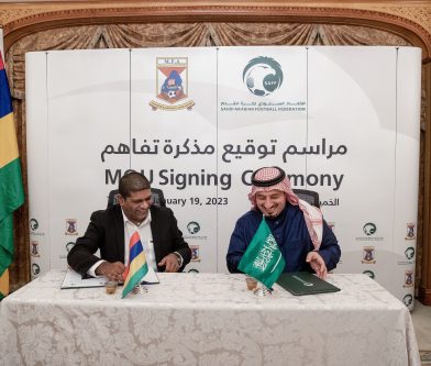 UN Memorandum of Understanding signé entre la Saudi Arabian Football Federation et la MFA